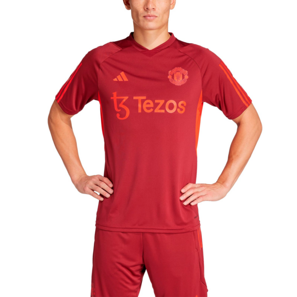 Ao Adidas Manchester United Tiro 23 Training Jersey 'Red' IA7245