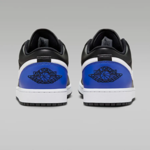 Giay Nike Air Jordan 1 Low 'Black Royal Toe' 553558-042
