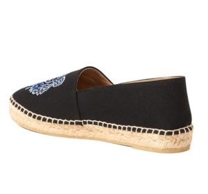 Giay Kenzo Espadrille Tiger 'Black' FB52ES180F70-99