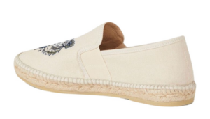 Giay Kenzo Elasticated Tiger Espadrilles 'Beige' FC55ES188F71-08