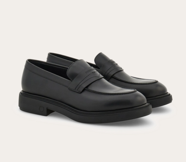 Giay Salvatore Ferragamo Penny 'Black' 029257-777031