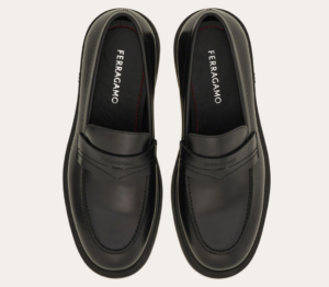 Giay Salvatore Ferragamo Penny 'Black' 029257-777031