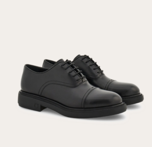 Giay Salvatore Ferragamo Oxford 'Black' 029259-777037