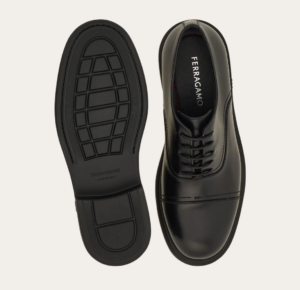 Giay Salvatore Ferragamo Oxford 'Black' 029259-777037