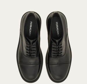 Giay Salvatore Ferragamo Oxford 'Black' 029259-777037