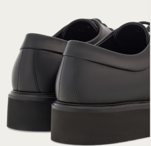 Giay Salvatore Ferragamo Derby 'Black' 027993-774504