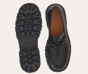 Giay Salvatore Ferragamo Moccasin 'Black' 021596-762676