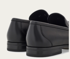 Giay Salvatore Ferragamo Moccasin 'Black' 027963-775114