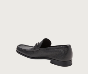 Giay Salvatore Ferragamo Moccasin 'Black' 029392-642848