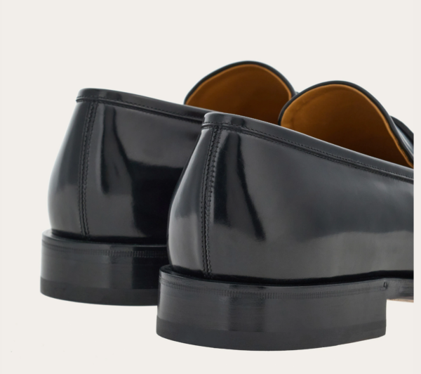Giay Salvatore Ferragamo Penny 'Black' 021620-762473