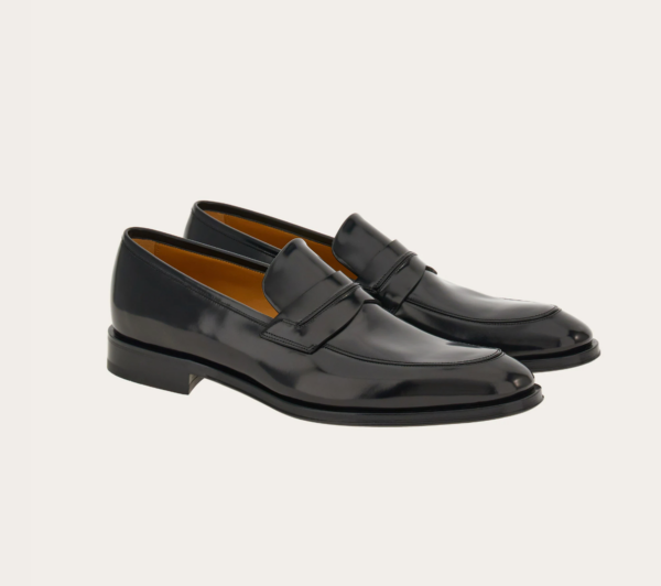 Giay Salvatore Ferragamo Penny 'Black' 021620-762473