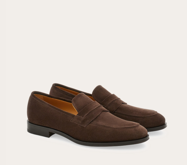 Giay Salvatore Ferragamo Penny 'Testa Moro' 021620-773669