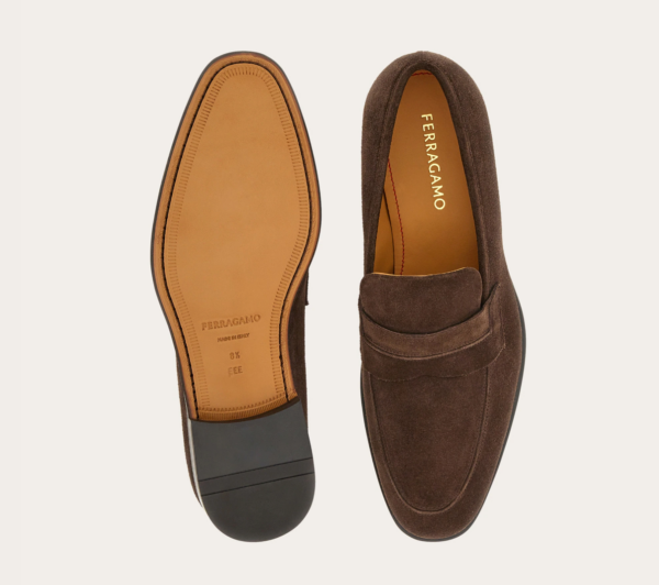 Giay Salvatore Ferragamo Penny 'Testa Moro' 021620-773669