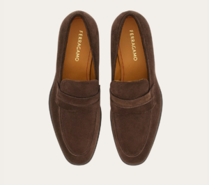 Giay Salvatore Ferragamo Penny 'Testa Moro' 021620-773669