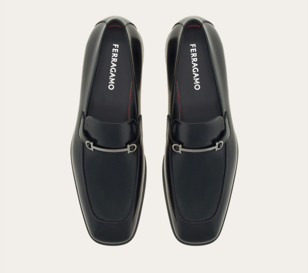 Giay Salvatore Ferragamo Moccasin 'Black' 021619-774128