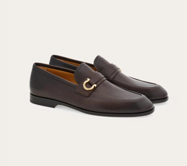 Giay Salvatore Ferragamo Moccasin 'Testa Moro' 021688-774131