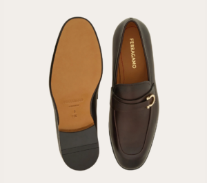 Giay Salvatore Ferragamo Moccasin 'Testa Moro' 021688-774131