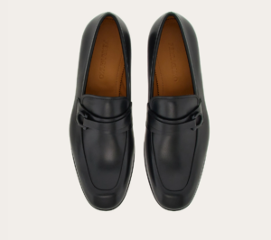 Giay Salvatore Ferragamo Moccasin 'Black' 021688-765785