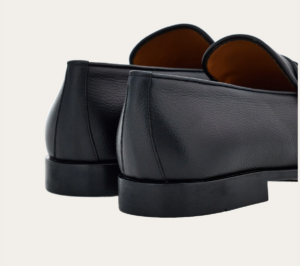 Giay Salvatore Ferragamo Moccasin 'Black' 022385-768125