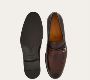 Giay Salvatore Ferragamo Moccasin 'Cocoa' 022385-769191