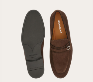 Giay Salvatore Ferragamo Moccasin 'Testa Moro' 022385-774301