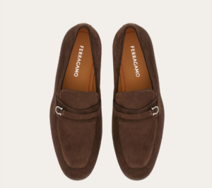 Giay Salvatore Ferragamo Moccasin 'Testa Moro' 022385-774301