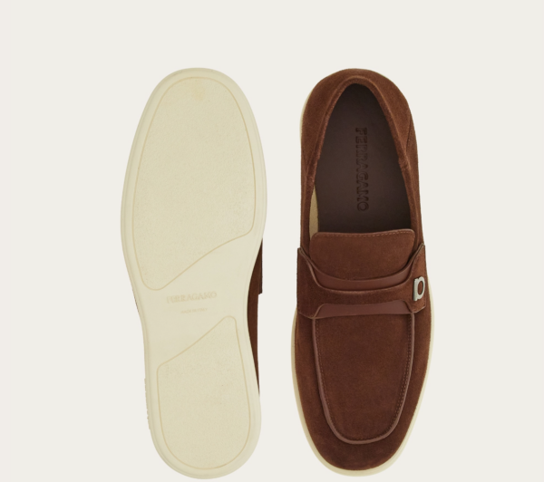Giay Salvatore Ferragamo Deconstructed 'Cocoa' 021599-771968
