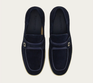 Giay Salvatore Ferragamo Deconstructed 'Blue' 021599-769253