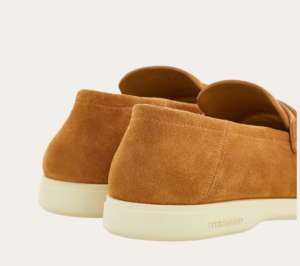 Giay Salvatore Ferragamo Deconstructed 'Camel' 021599-768474