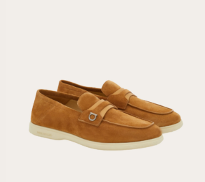 Giay Salvatore Ferragamo Deconstructed 'Camel' 021599-768474