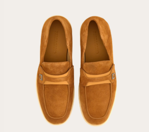 Giay Salvatore Ferragamo Deconstructed 'Camel' 021599-768474