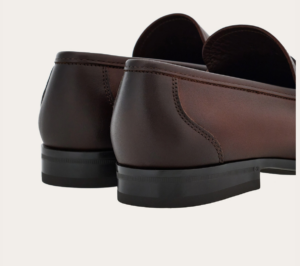 Giay Salvatore Ferragamo Moccasin 'Cocoa' 022319-768168