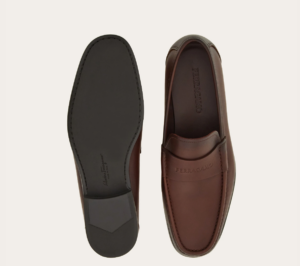 Giay Salvatore Ferragamo Moccasin 'Cocoa' 022319-768168