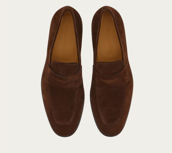 Giay Salvatore Ferragamo Penny 'Cocoa' 021668-762624