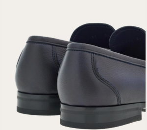 Giay Salvatore Ferragamo Moccasin 'Blue' 022319-768165