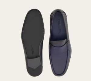 Giay Salvatore Ferragamo Moccasin 'Blue' 022319-768165