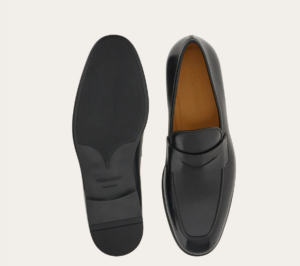 Giay Salvatore Ferragamo Penny 'Black' 021668-762627