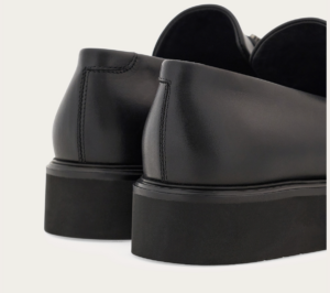 Giay Salvatore Ferragamo Moccasin 'Black' 021965-774481