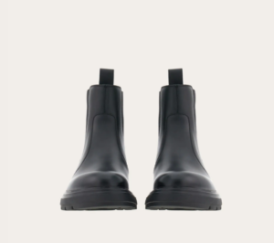 Giay Salvatore Ferragamo Chelsea Boot 'Black' 022431-768464