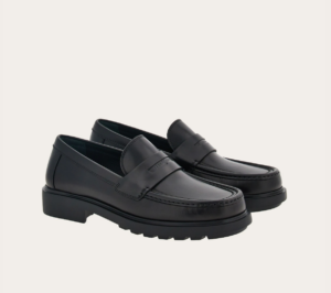 Giay Salvatore Ferragamo Penny 'Black' 022421-769147