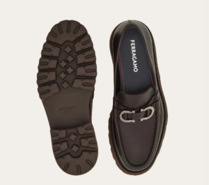 Giay Salvatore Ferragamo Moccasin 'Testa Moro' 028249-774316