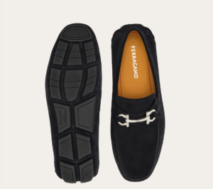 Giay Salvatore Ferragamo Driver 'Blue' 02C398-773985