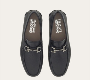 Giay Salvatore Ferragamo Driver 'Black' 02C398-755610