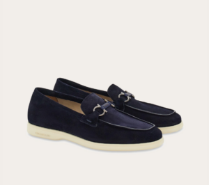 Giay Salvatore Ferragamo Casual 'Blue' 028298-774176