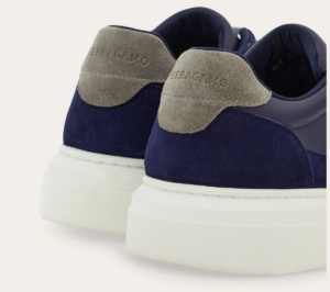 Giay Salvatore Ferragamo Low Top 'Blue' 023588-776671