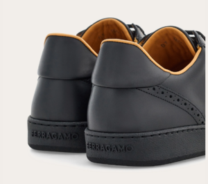 Giay Salvatore Ferragamo Hybrid 'Black' 027998-774899