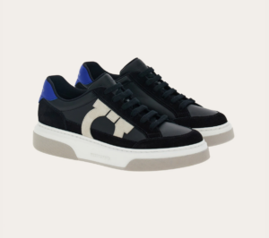 Giay Salvatore Ferragamo Low Cut 'Black' 023588-769884