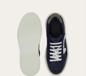 Giay Salvatore Ferragamo Low Top 'Blue' 023588-776671