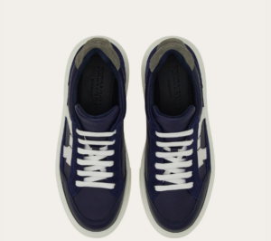 Giay Salvatore Ferragamo Low Top 'Blue' 023588-776671