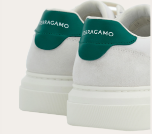 Giay Salvatore Ferragamo Low Cut 'White' 023588-769881